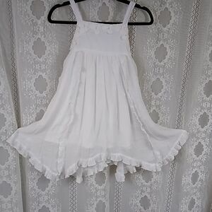 D Signed Disney Girls White Size S (7-8)